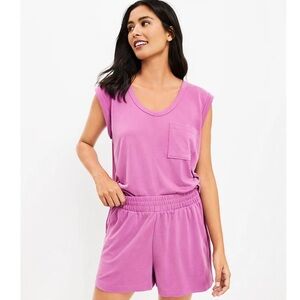 Lou & Grey Sandwashed Modal Matching Set